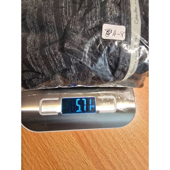 Calvin Klein womens short sleeve shirt SZ XL striped performance stretch pocket - Picture 7 of 12